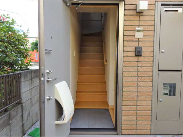 トゥサンパティークの玄関