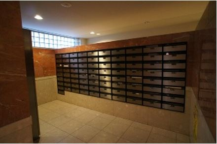 ルート四谷三丁目のその他共用部分|メールボックス