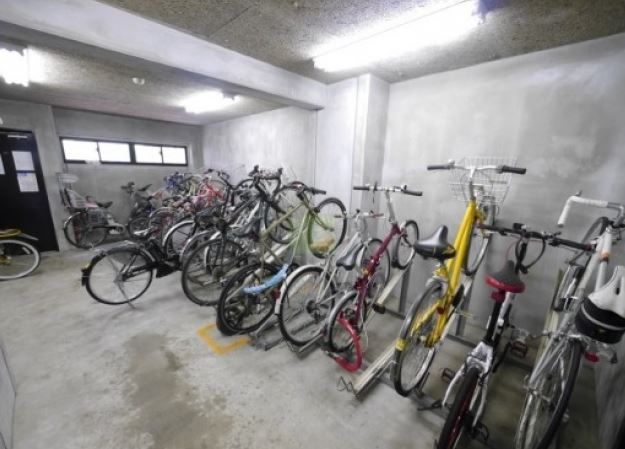 ルート四谷三丁目のその他共用部分|駐輪場