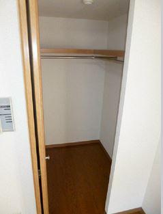 ルート四谷三丁目の収納|同タイプ参考写真