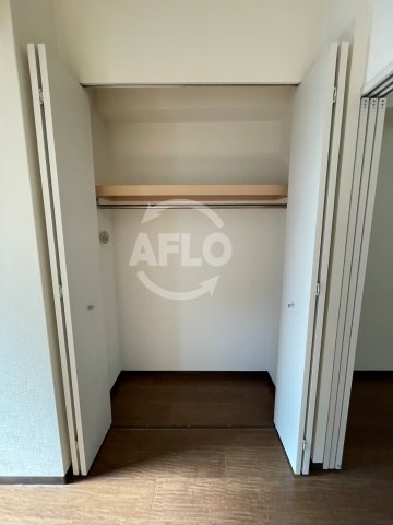 レジディア堺筋本町の収納|レジディア堺筋本町　クローゼット