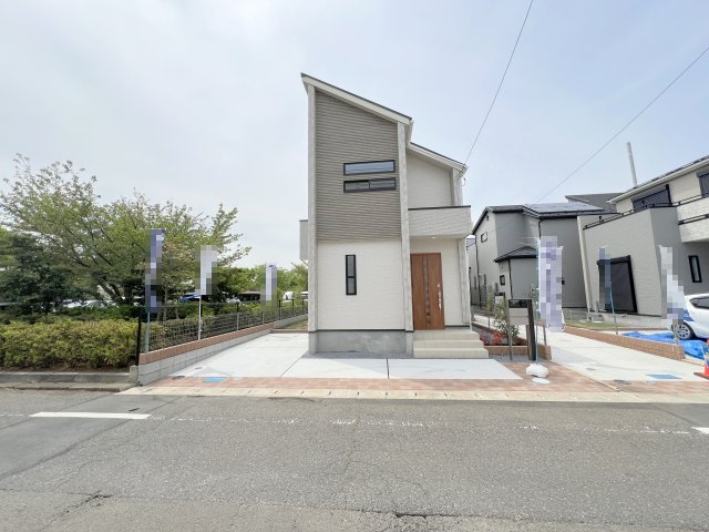 羽村市緑ヶ丘4丁目　新築戸建全9棟の外観|現地外観