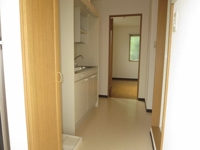 リリックコート翔の玄関