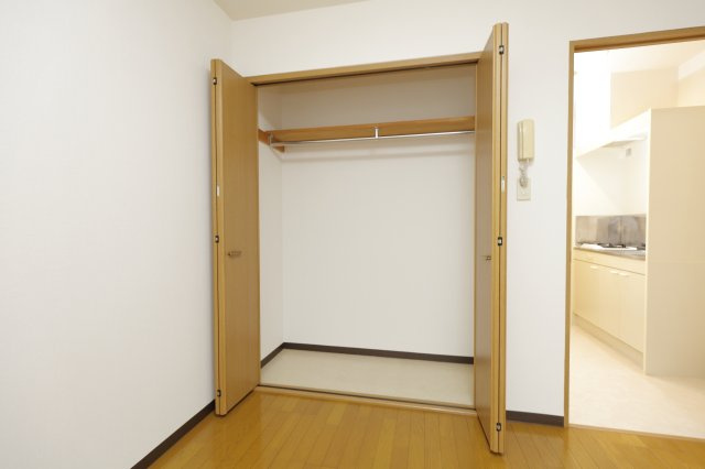 リリックコート翔の収納