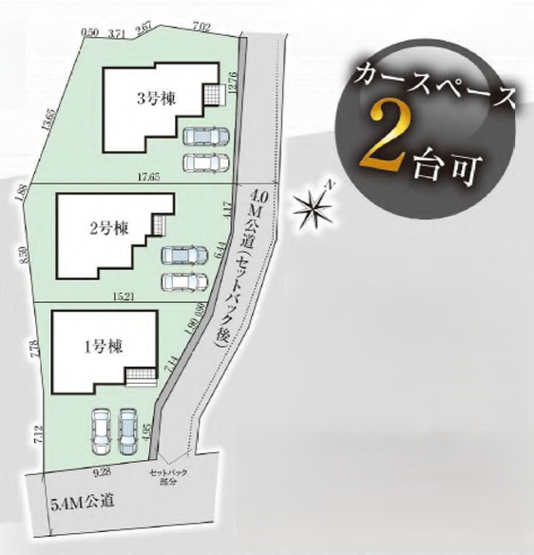【区画図】 | グラファーレ佐倉市石川５期