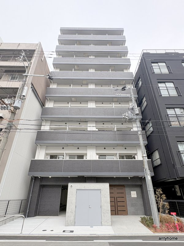 Alivis新町　仲介手数料無料の外観
