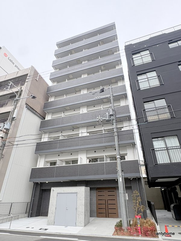 Alivis新町　仲介手数料無料の外観