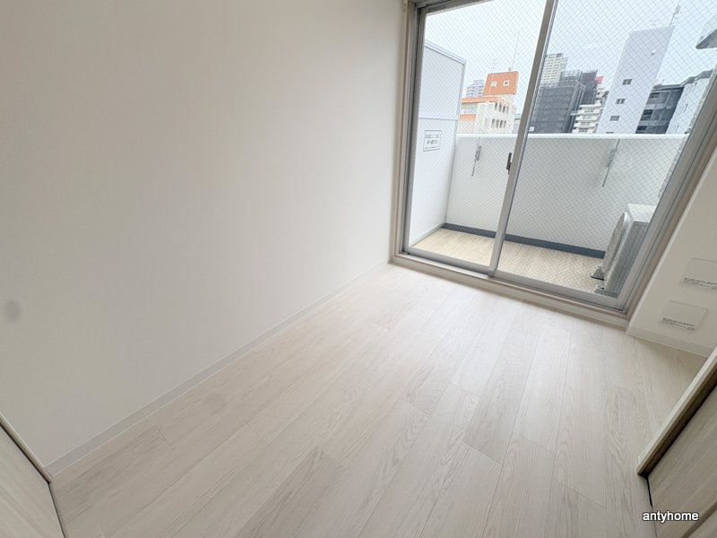 Alivis新町　仲介手数料無料の寝室