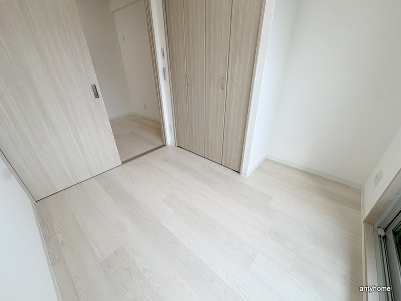 Alivis新町　仲介手数料無料の寝室