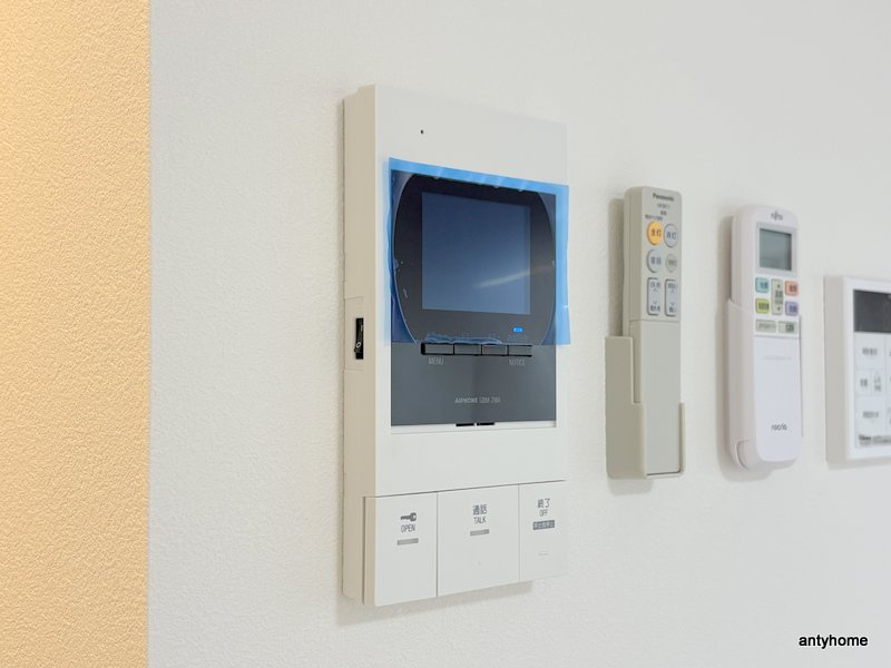 Alivis新町　仲介手数料無料のセキュリティ