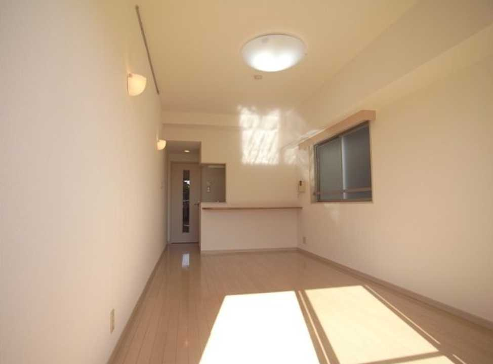 パレステュディオ南青山　分譲賃貸　南東角部屋　高層階の居間・リビング