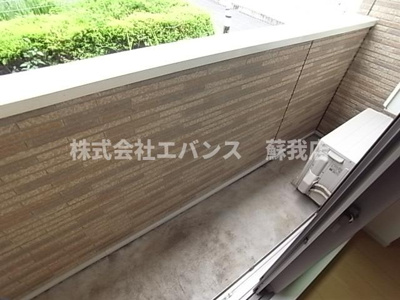 【バルコニー】 | クレア | バルコニーがあります