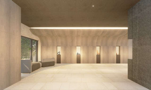 パークアクシス横浜伊勢佐木町通りのロビー