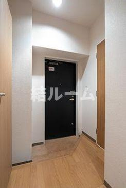 板橋区志村３丁目の賃貸マンションの玄関