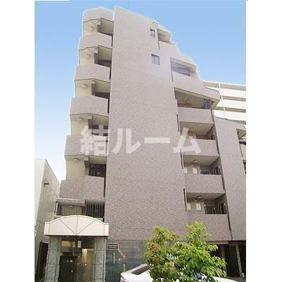 板橋区志村３丁目の賃貸マンションの外観パース