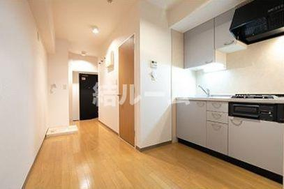 板橋区志村３丁目の賃貸マンションの居間・リビング