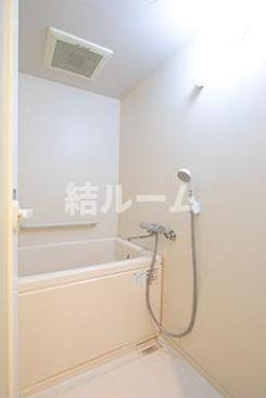 板橋区志村３丁目の賃貸マンションの浴室