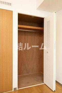 板橋区志村３丁目の賃貸マンションの収納
