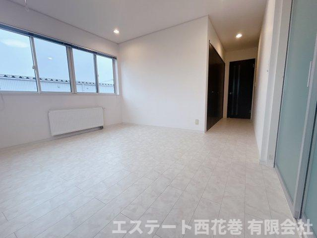 桜台住宅の居間・リビング