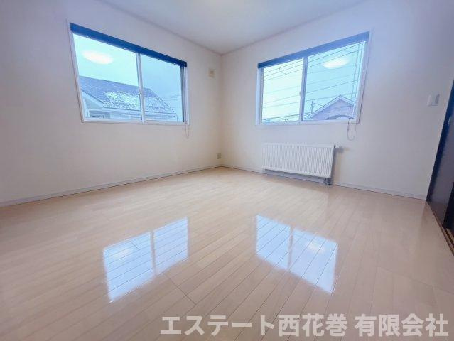 桜台住宅の洋室