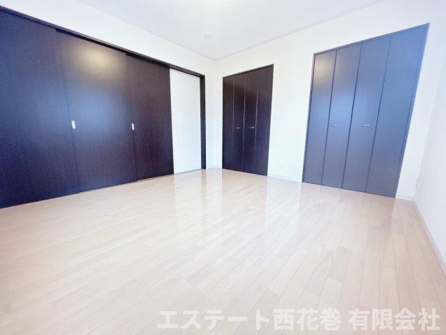 桜台住宅の洋室