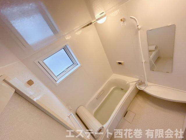 桜台住宅の浴室