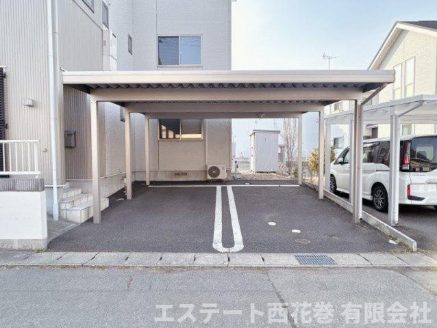 桜台住宅のその他|カーポート