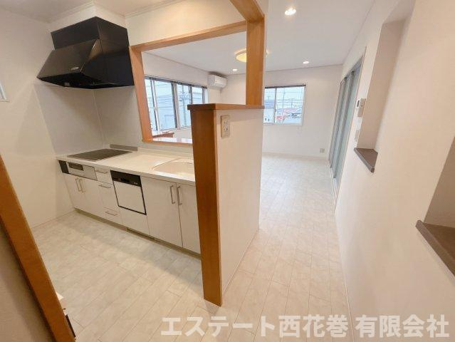 桜台住宅のキッチン