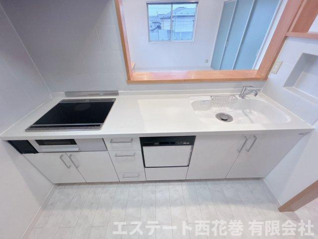 桜台住宅のキッチン