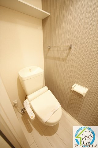 コート・ド・メールⅡ番館B棟のトイレ