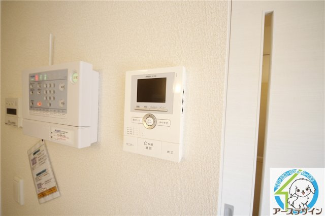 コート・ド・メールⅡ番館B棟のセキュリティ