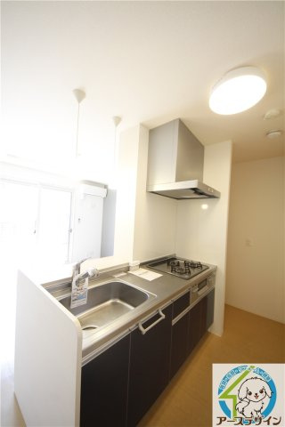 コート・ド・メールⅡ番館B棟のキッチン