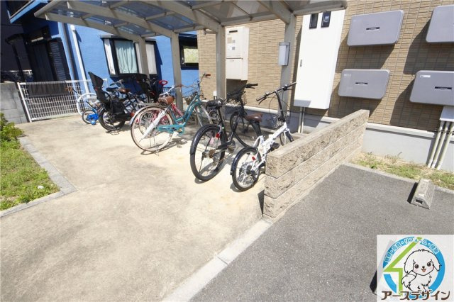 コート・ド・メールⅡ番館B棟のその他共用部分