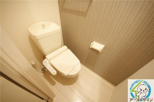 コート・ド・メールⅡ番館B棟のトイレ