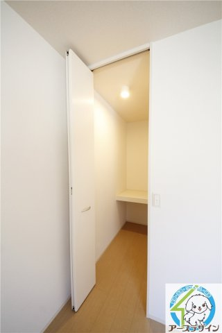 コート・ド・メールⅡ番館B棟の収納