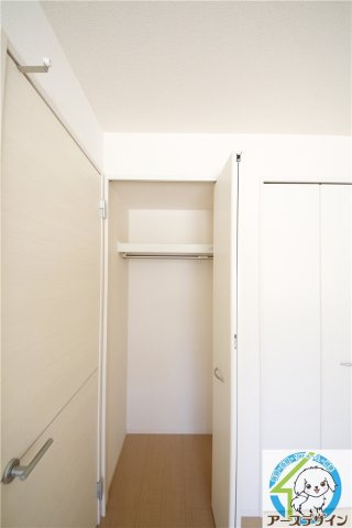 コート・ド・メールⅡ番館B棟の収納