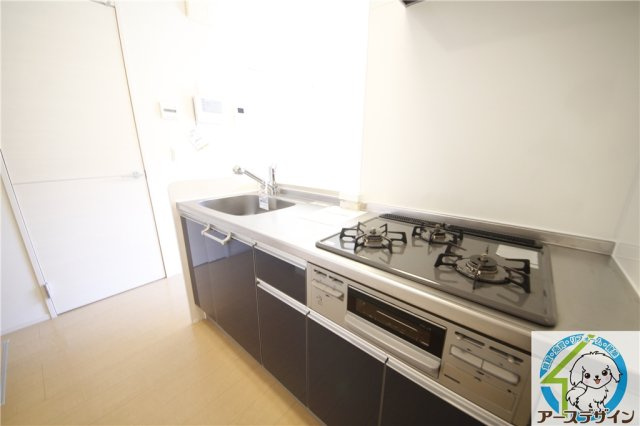 コート・ド・メールⅡ番館B棟のキッチン