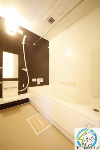 コート・ド・メールⅡ番館B棟の浴室