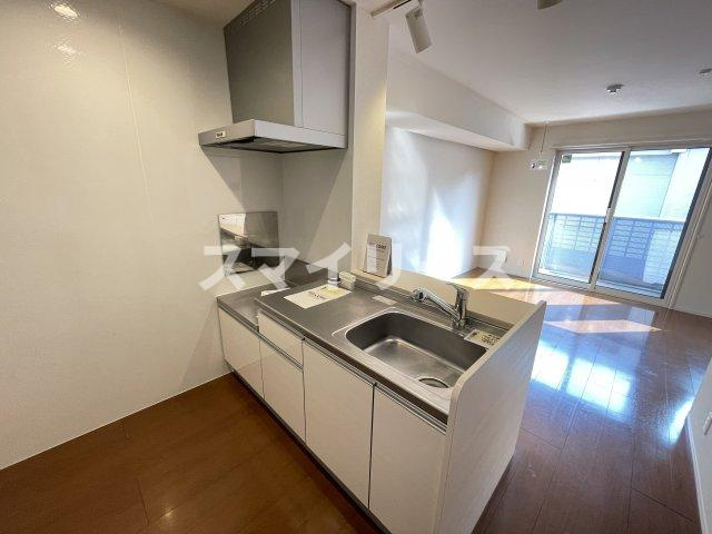 プレジールヤストシのキッチン