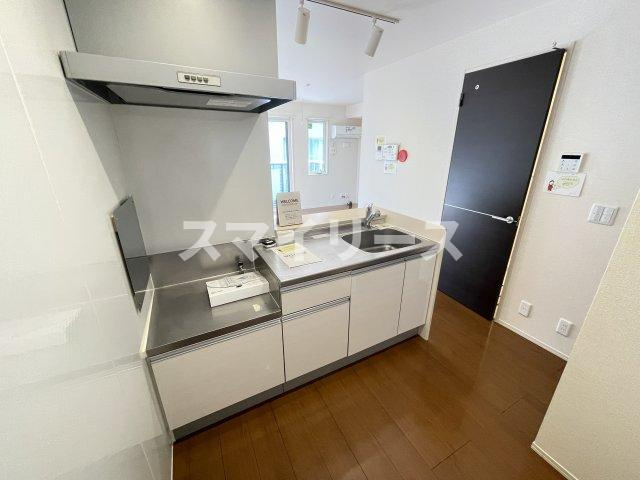 プレジールヤストシのキッチン