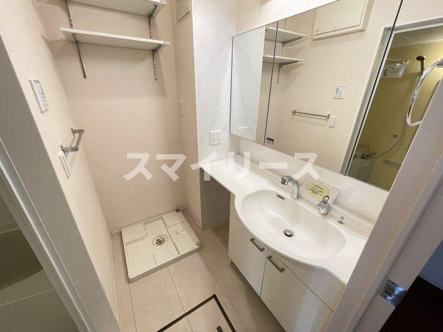 プレジールヤストシの独立洗面台