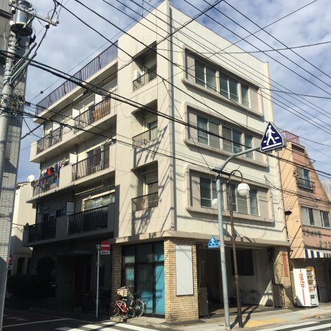 ユーコート国立の外観|外観です