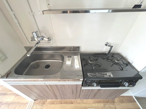 ユーコート国立のキッチン|きれいなキッチンです