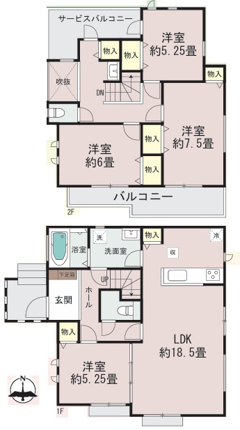 町名は東山田、駅は北山田、ぼく山田【都筑区東山田4丁目新築戸建】