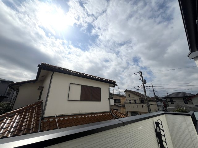 町名は東山田、駅は北山田、ぼく山田【都筑区東山田4丁目新築戸建】の展望
