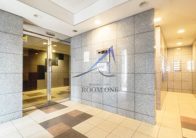 クレアシオン目白通りのエントランス|エントランスです。