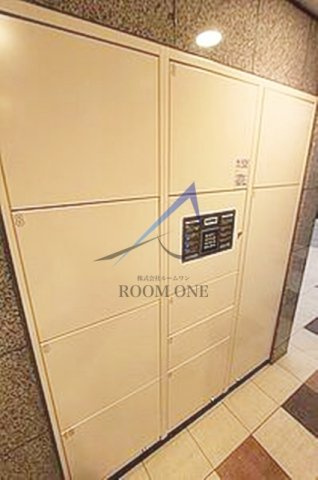 クレアシオン目白通りのその他共用部分|宅配ボックスです。