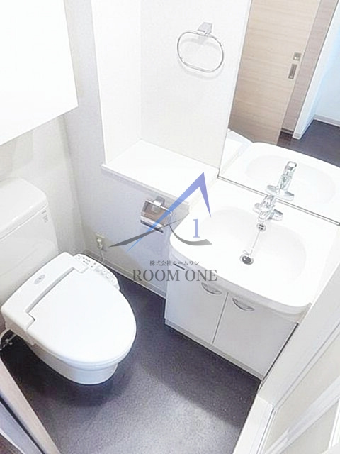 クレアシオン目白通りの洗面所|洗面台です。