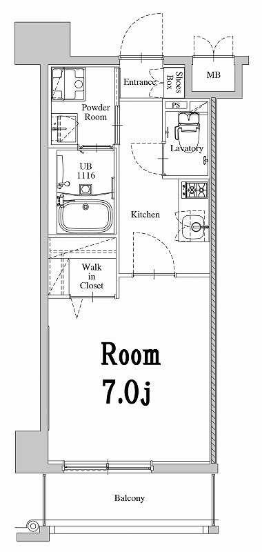 新品家具付きマンション舞鶴19(KaGood福岡)