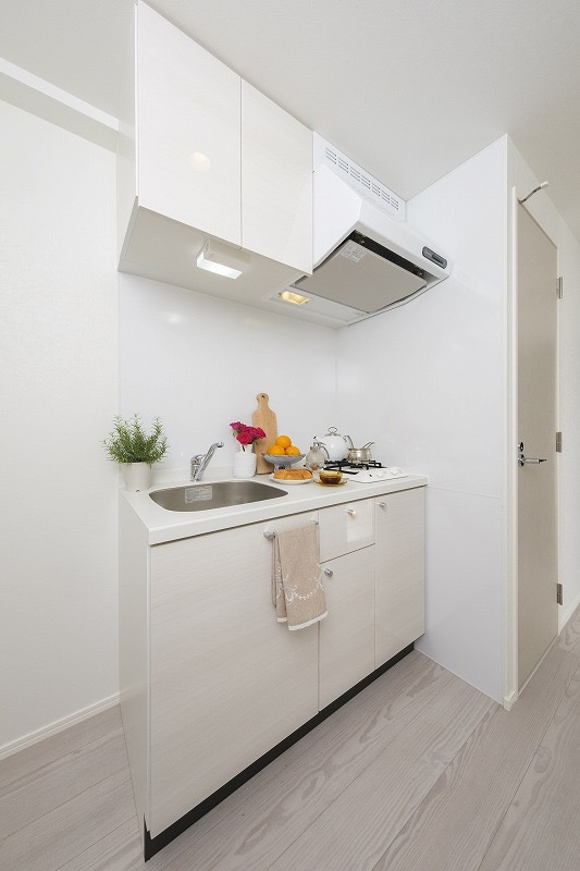 新品家具付きマンション舞鶴19(KaGood福岡)のキッチン|キッチンです